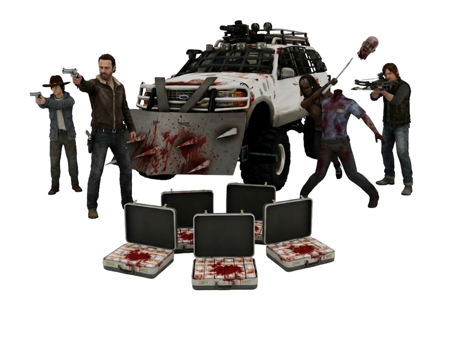 ХОДЯЧИЕ МЕРТВЕЦЫ